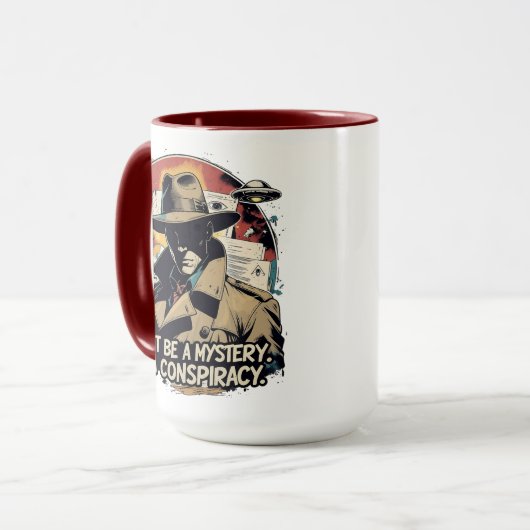 Be a Conspiracy マグカップ (正面左)