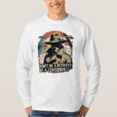 Be a Conspiracy Tシャツ (正面)
