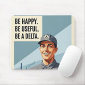 Be A Delta -マウスパッド マウスパッド (マウス)