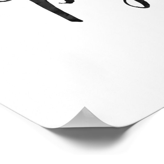 Be A Flamingo – ポスタ感動的ー ポスター (角)