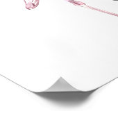 Be a Flamingo in a flock of Pigeons ポスター (角)