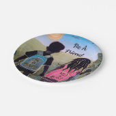 Be A Friend紙プレート ペーパープレート (アングル)