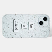 Be a Friend - Phone 感動的 Caseデザイン Case-Mate iPhoneケース (裏面 (横))