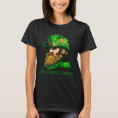 Be A Gentleman Kobold St Patricks Day Irish Leprec Tシャツ (正面)