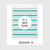 Be a Good Human シール (シート)