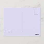 「Be a Lamp」瑠美引用文はがき ポストカード (裏面)