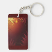 Be A Light Bordeaux Mel Mae Schmidt Stationery キーホルダー (裏面)