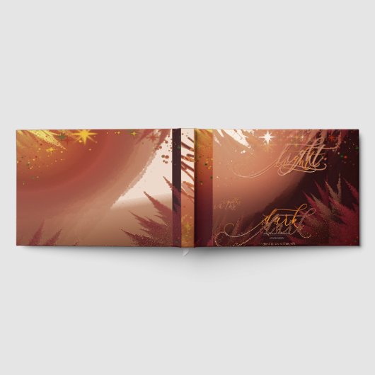 Be A Light Mel Mae Schmidt Stationery ゲストブック (全面)