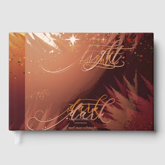 Be A Light Mel Mae Schmidt Stationery ゲストブック (正面)