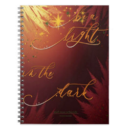 Be a Light Mel Mae Schmidt Stationery ノートブック