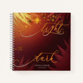 Be A Light Mel Mae Schmidt Stationery ノートブック (正面)