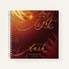 Be A Light Mel Mae Schmidt Stationery ノートブック