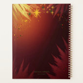 Be A Light Red-Gold Mel Mae Schmidt Stationery プランナー手帳 (裏面)