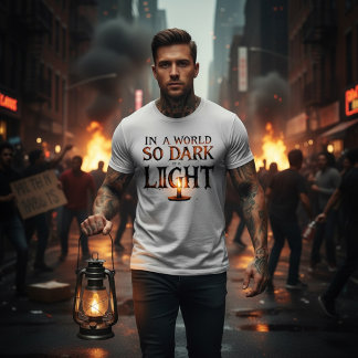 Be A Light Tシャツ