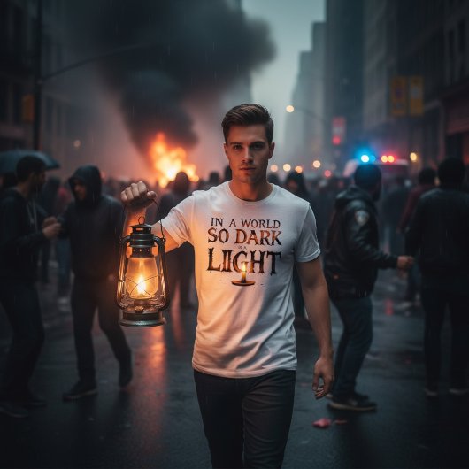 Be A Light Tシャツ