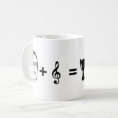 Be a nerd to become a pro - Mug コーヒーマグカップ (正面左)