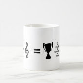 Be a nerd to become a pro - Mug コーヒーマグカップ (中央)