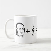 Be a nerd to become a pro - Mug コーヒーマグカップ (左)