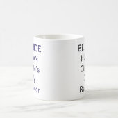 Be a Nice Human マグカップ - 人気のポジティブな名言 (中央)