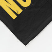 Be A Pelican Not A Pelican't Funny Bird Motivation フリースブランケット (角)