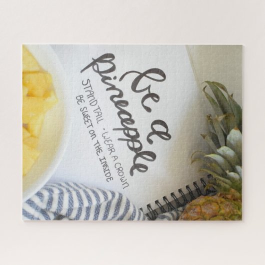 Be a Pineapple ジグソーパズル (横)