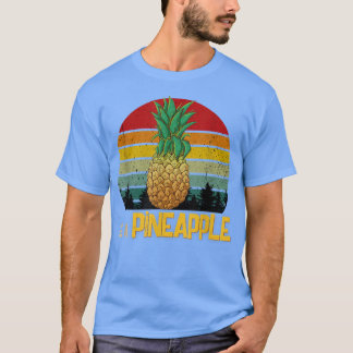 Be a Pineapple forベジタリアンとビーガンPineapp Tシャツ