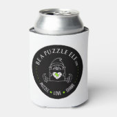 Be A Puzzle Elf - Can Cooler 缶クーラー (缶正面)
