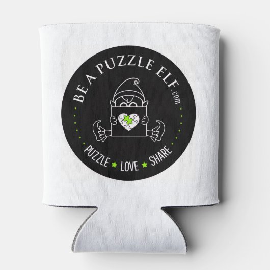 Be A Puzzle Elf - Can Cooler 缶クーラー (裏面)