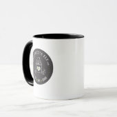 Be A Puzzle Elf – Coffee Mug マグカップ (正面左)