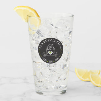 Be A Puzzle Elf — Water Bottle /Tumbler タンブラーグラス