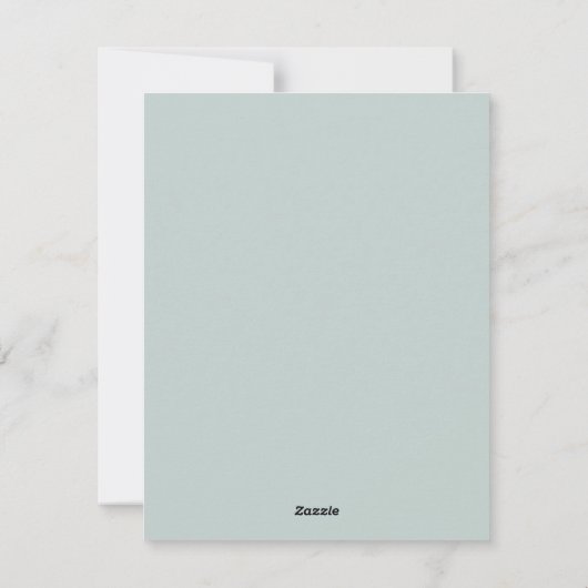 Be a Rainbow in my Cloud シーズンカード (裏面)