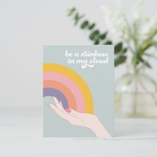 Be a Rainbow in my Cloud シーズンカード (スタンド正面)