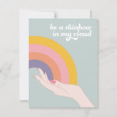 Be a Rainbow in my Cloud シーズンカード (正面)