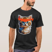 Be A Roaring Kitty Game The Stop Orange Bandana Me Tシャツ (正面)