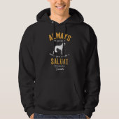 Be A Saluki パーカ (正面)