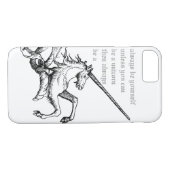 Be a unicorn CC0228 iPhone 5ケース Case-Mate iPhoneケース (裏面(横))