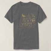 BE A VIKING Tシャツ (デザイン正面)