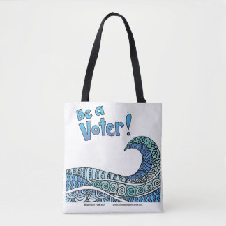 Be a Voter Tote トートバッグ