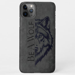 Be a wolf iPhone 11Pro maxケース