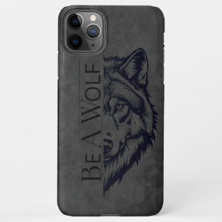 Be a wolf iPhone 11Pro maxケース