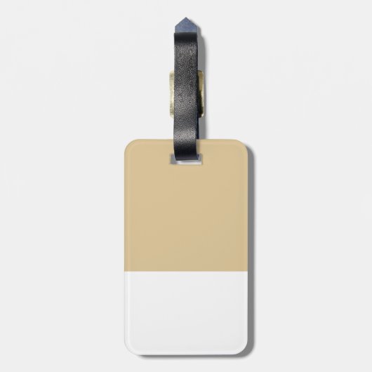 Be、Act、Do ラゲッジタグ (裏面縦)