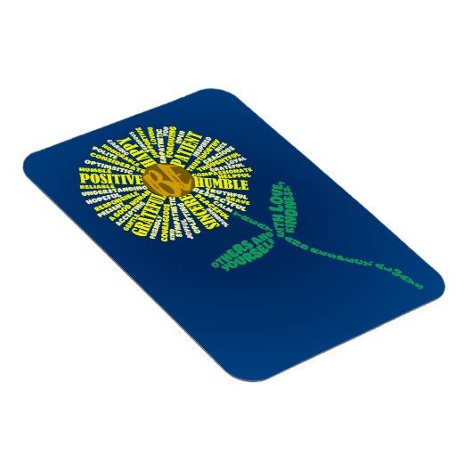 Be-Agreements(黄色) マグネット (右側)