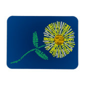 Be-Agreements（黄色） マグネット (横)