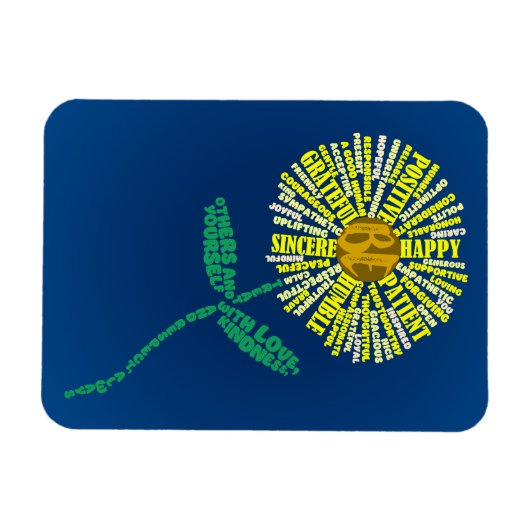 Be-Agreements（黄色） マグネット (横)