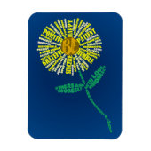 Be-Agreements（黄色） マグネット (縦)