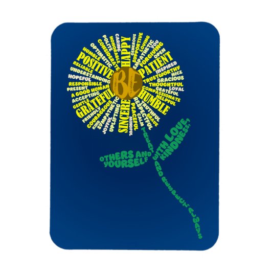 Be-Agreements（黄色） マグネット (縦)