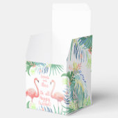 Be all Happy Forever! Fairy Tale Two Pink Flamingo フェイバーボックス (オープン)