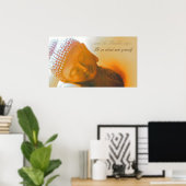 Be an island... ポスター (ホームオフィス)