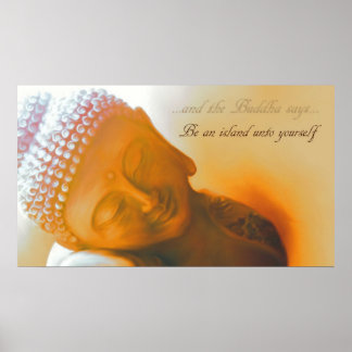 Be an island... ポスター