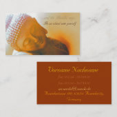 Be an island ... 名刺 (正面/裏面)